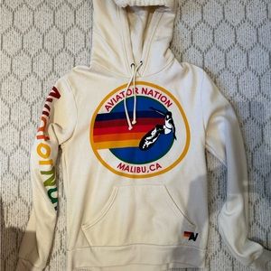 Classic Aviator Nation Pullover Hoodie